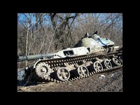 Углегорск - Дебальцево февраль 2015