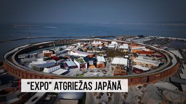 “Aculiecinieks” - “Expo” atgriežas Japānā