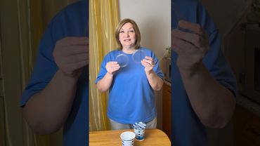 Крышки от сметаны не выбрасываем😉 в хозяйстве всегда пригодятся, а выбросить всегда успеем👌