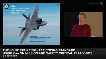 CppCon2014: Bill Emshoff "Using C++ on Mission and Safety Critical Platforms"