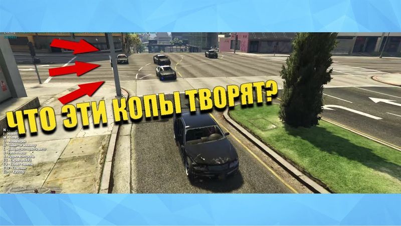ПОГОНЯ В GTA 5 RP - СВАЛИВАЮ ОТ КОПОВ НА BMW SPORT! ПОСТАВИЛ НА МЕСТО БЕСПРЕДЕЛЬЩИКОВ