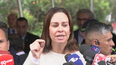 'Miguel is a warrior': wife of wounded Colombian senator speaks out as nation faces "war" | AFP