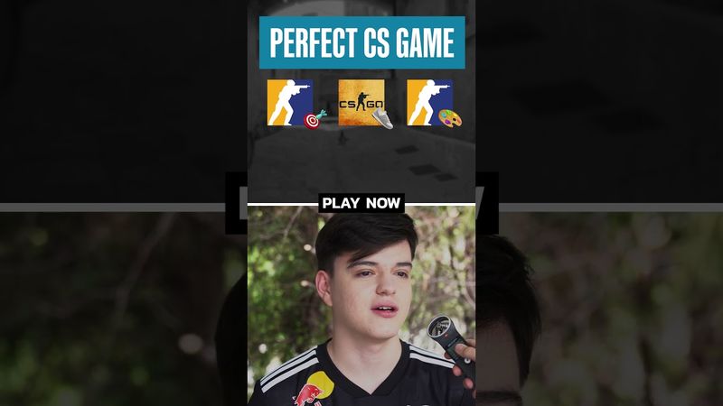 Молодой створює свою ідеальну гру CS 🔥