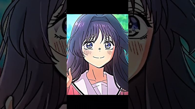 Waguri… the definition of gentle beauty 🌸