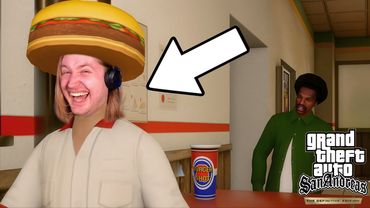🍔 Бургероголовый Управляет Мной - Grand Theft Auto: San Andreas Definitive Edition #4 | ТипоТоп