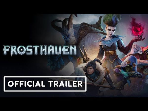 Frosthaven - Official Early Access Release Date Trailer