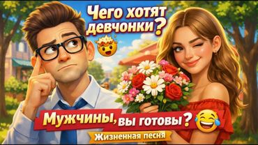 🤷‍♂️Чего хотят девчонки? 🤯 Мужчины, вы готовы? 😂 | Жизненная песня с юмором
