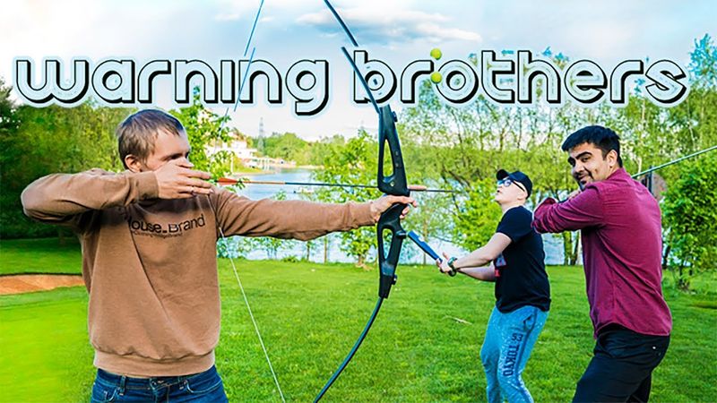 ИНТРО КАНАЛА WARNING BROTHERS - ТРЮКИ, ЭКСПЕРИМЕНТЫ, ЧЕЛЛЕНДЖИ