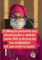 Elimina las bolitas blancas de la garganta en casa 🦠 Remedio casero p...