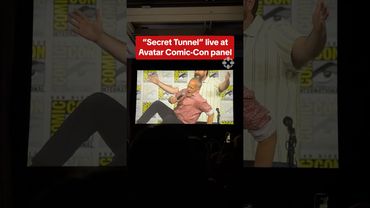 Dee Bradley Baker sings Secret Tunnel from Avatar: The Last Airbender live at Comic-Con! #sdcc #ign