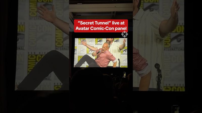 Dee Bradley Baker sings Secret Tunnel from Avatar: The Last Airbender live at Comic-Con! #sdcc #ign