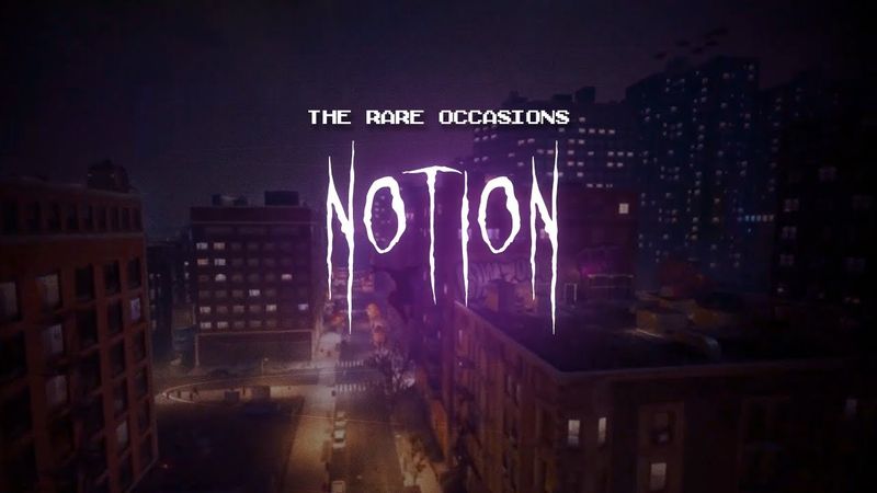 the rare occasions - notion [ sped up ] lyrics