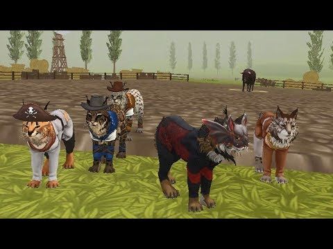 РЫСЬКИ ВПЕРВЫЕ охотятся на БЫКА 🐾 WildCraft #93