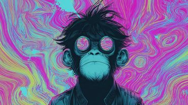 Melodic Minimal Techno Mix 2025 Psychedelic Trippin by RTTWLR