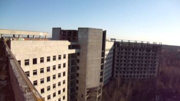 Заброшенный госпиталь в г.Железнодорожный