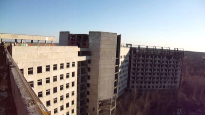 Заброшенный госпиталь в г.Железнодорожный