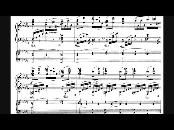 Piano Concerto no. 1 - Pyotr Ilyich Tchaikovsky [with score - 2/2]