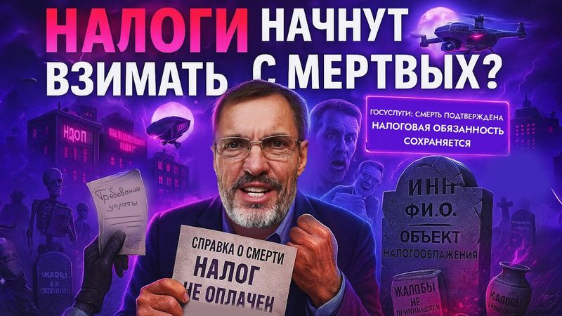 2019 повторяется: НДС увеличат до 22%/Налоги начнут взимать с мертвых/МСП отменят льготы?