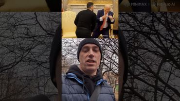 Зустріч Трампа і Зеленського,  відео з допомогою ШІ, #торговийагент #трамп #зеленський #hailuoai