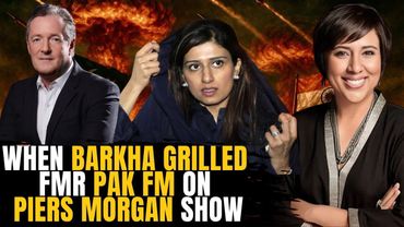 India Vs Pakistan I How Barkha's Questions Made Ex Pak FM Run From Piers Morgan Show I Op Sindoor
