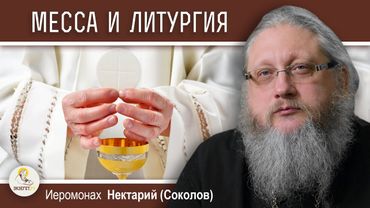 МЕССА И ЛИТУРГИЯ. Отличия богослужения. Православие и католицизм #7.  Иеромонах Нектарий (Соколов)