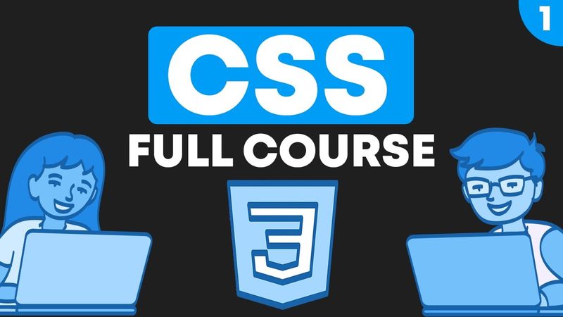 CSS Full Course Tutorial for Beginners - Learn EVERYTHING You Need to Know in Detail 🔍 Part 1 of 2