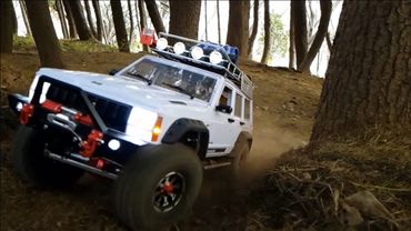TFL T10 Full Metal Jeep Cherokee Cho-ryang Mountain
