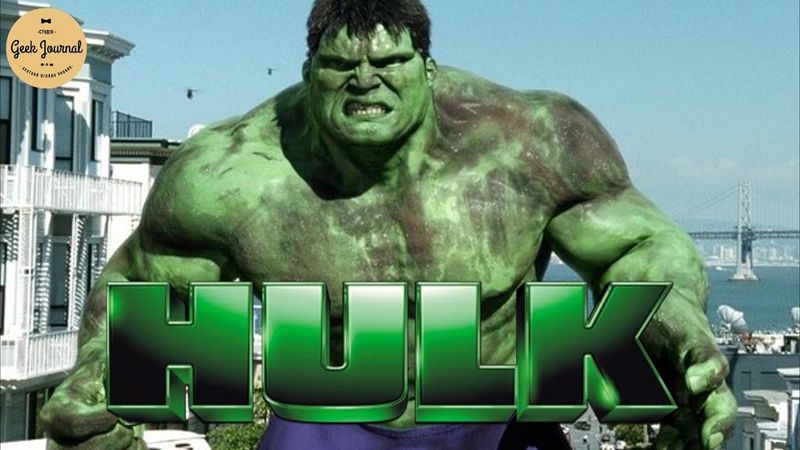 "ХАЛК" | GEEK JOURNAL