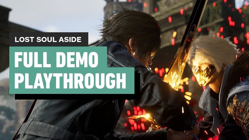 Lost Soul Aside - Full Demo Playthrough - 4K PS5 Pro Gameplay