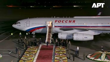 Президента России так надо встречать