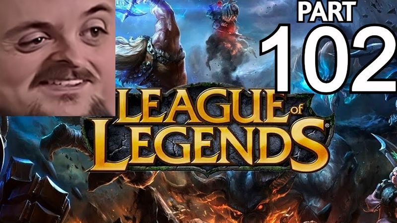 Forsen Plays League of Legends - Part 102