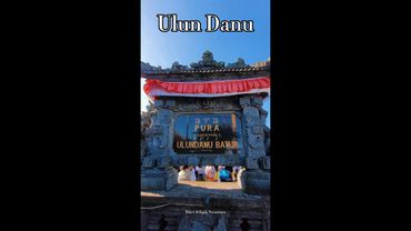 Pura Ulun Danu Batur #shorts