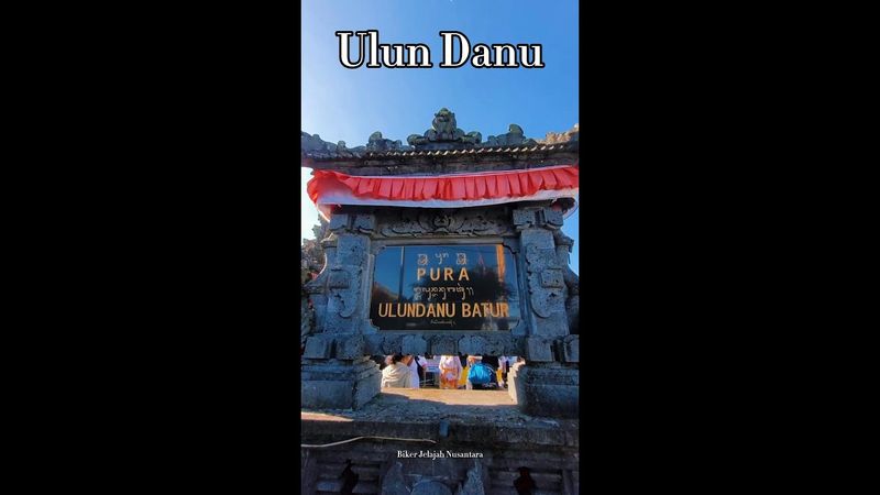 Pura Ulun Danu Batur #shorts