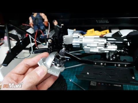 RC Car Xtra Speed XS01 XS-CAR-910 Installation Work(Shock,Weel,Road)