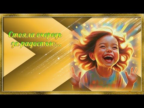 СТОЯЛА ОЧЕРЕДЬ  ЗА РАДОСТЬЮ...