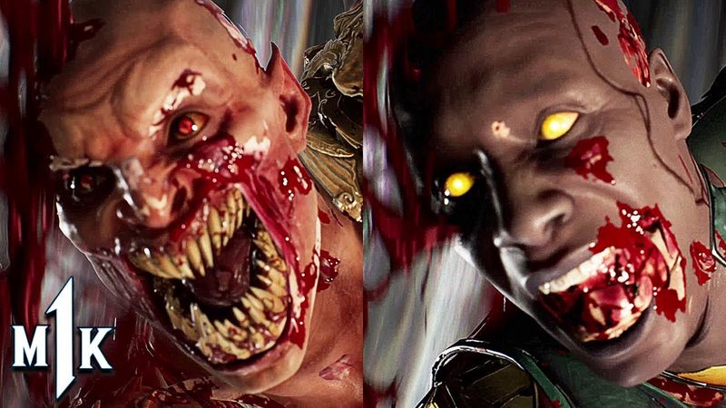 Mortal Kombat 1: General Shao "Spin Cycle" Fatality on all fighters