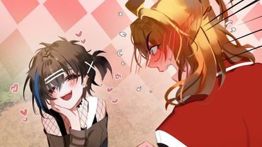 Goth Boy & The Jock: Cute When Embarrassed