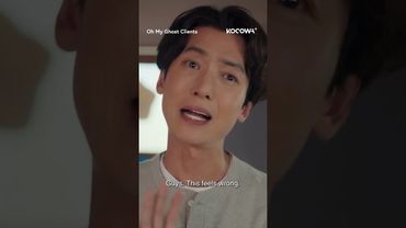 #SeolInAh was surprised at her own sneak attack 😂 #ohmyghostclients #jungkyungho #chahakyeon #kocowa