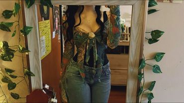 ♡⸜ POV: DIESES MÄDCHEN PROBIERT KLEIDUNG NUR FÜR DICH AN ⸝♡ 1H scratching ASMR