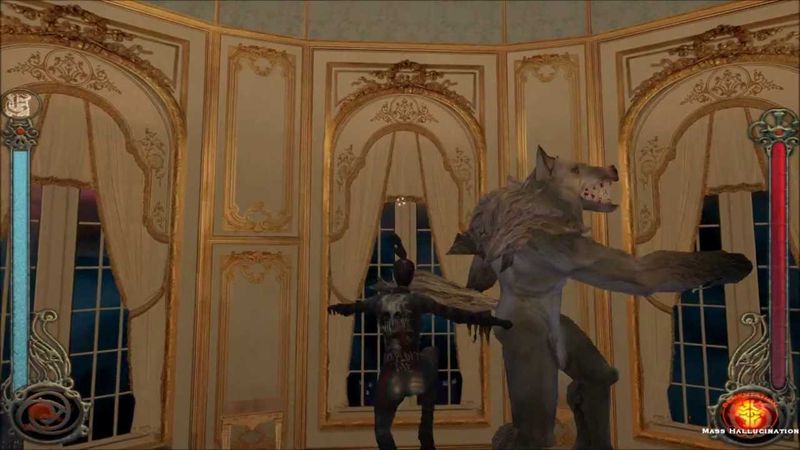 *SPOILER* Vampire - Masquerade : Bloodlines - WTF Craziest Ending Ever! (Werewolf Ending)