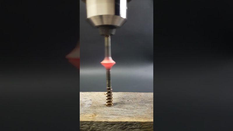 Tentei fazer solda por fricção part12