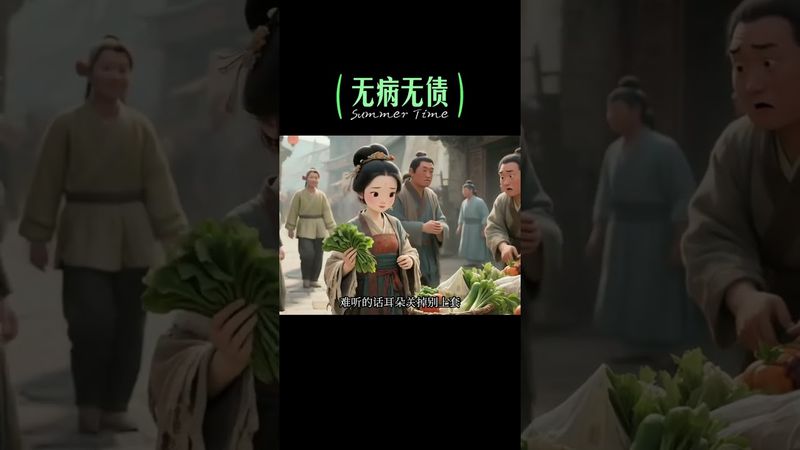 《老祖宗的智慧》無病無災就是福，平安平淡就是贏，問心無愧就是賺#國學文化 #國學智慧 #人生感悟 #家庭幸福 #人間清醒 #運勢 #正能量 #玄學 #老祖宗的智慧 #養生之道 #養生秘訣