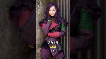 Descendants (2015-2025) cast ieri e oggi #thenandnow #flim #movie #hollywood #descendants
