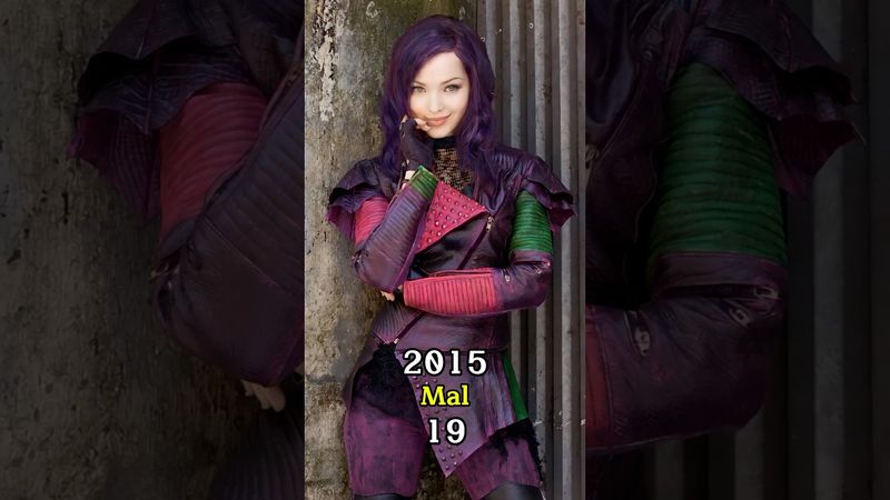 Descendants (2015-2025) cast ieri e oggi #thenandnow #flim #movie #hollywood #descendants