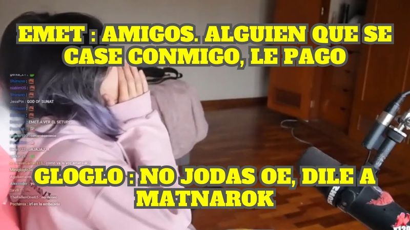 EMETSUKI LE PIDE A GLOGLO Y MATNAROK QUE SE CASEN CON ELLA POR LA RESIDENCIA