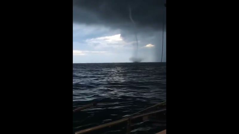 《西安龙事件》龙吸水，闻其声不见其身，鱼都被吓得停口了#龙吸水 #西安龙事件 #百年之约 #正能量 #龙真的存在 #玄学 #诡异 #怪事 #怪談