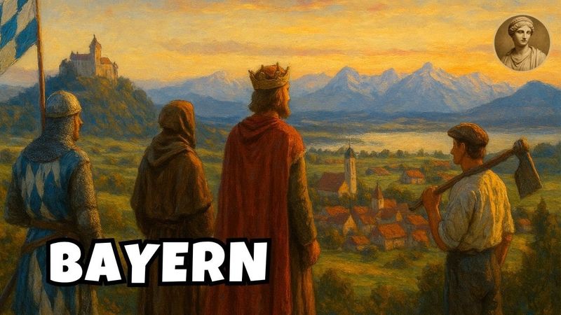Die gesamte Geschichte Bayerns zum Einschlafen