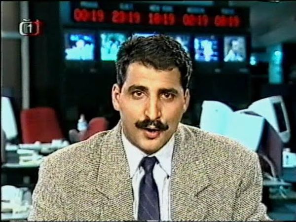 ČT1 - Reklama, noční Zprávy, necelé Počasí - 11.11.1998