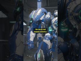 You’re not just piloting a mech. You’re building your legend. Presented by @MechaBREAK