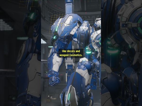 You’re not just piloting a mech. You’re building your legend. Presented by @MechaBREAK